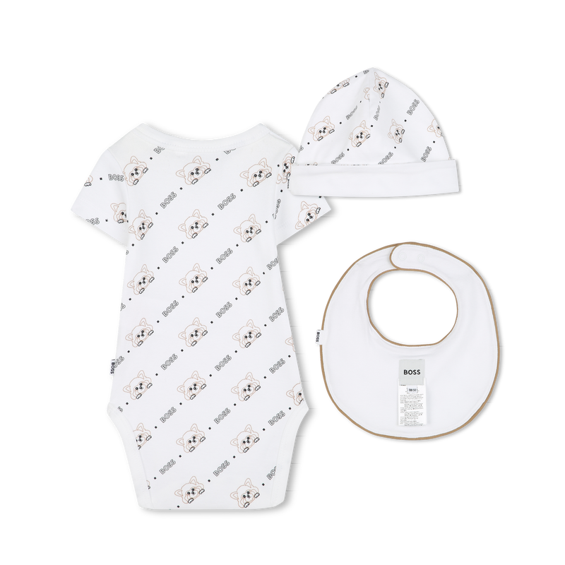 Ensemble naissance 3 pi&egrave;ces BOSS 
                        UNISEXE