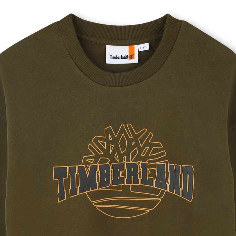 Sweat-shirt avec imprimé TIMBERLAND 
                    GARCON