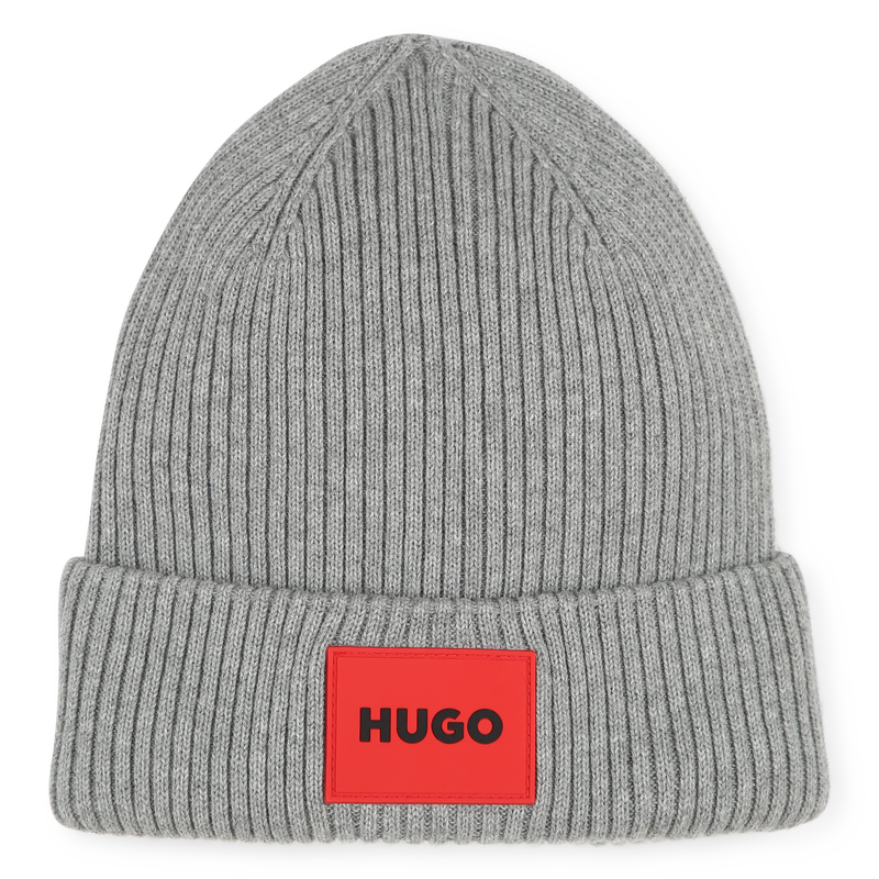 Bonnet tricoté Hugo 
                    UNISEXE