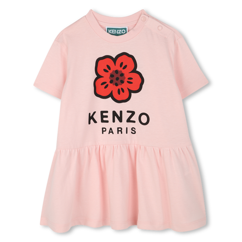 Robe &agrave; manches courtes KENZO KIDS 
                        FILLE