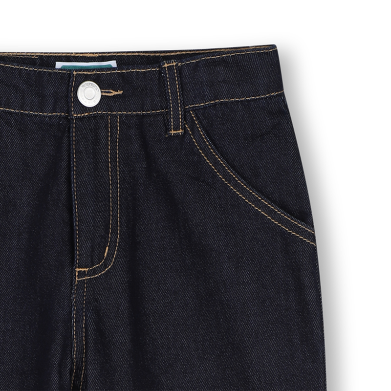 Pantalon en denim KENZO KIDS 
                        GARCON