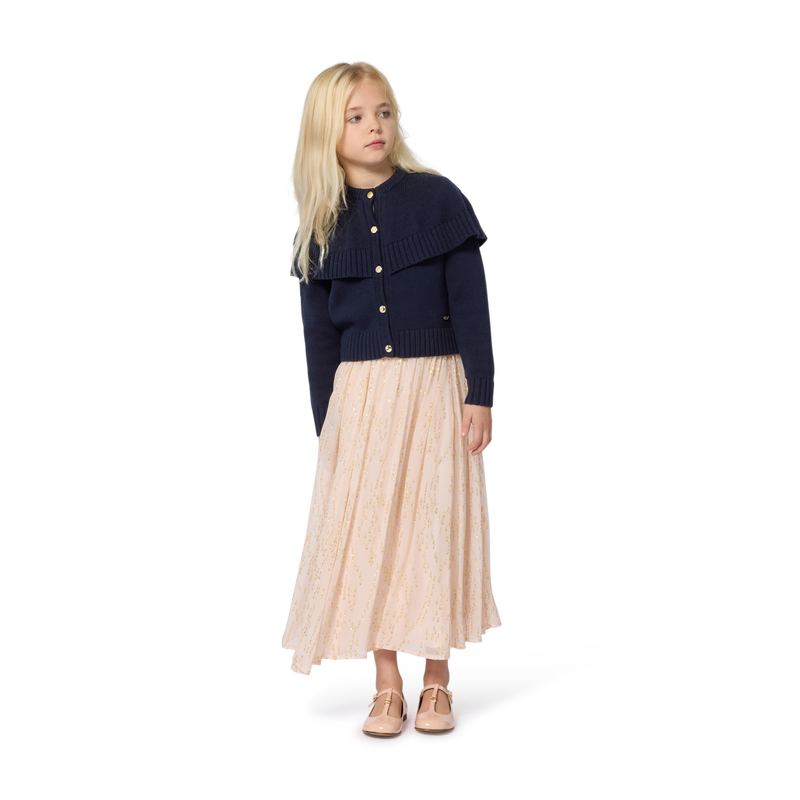 Ballerines en cuir de vache CHLOE 
                    FILLE