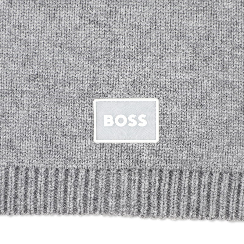 Tour de cou avec badge BOSS 
                        GARCON