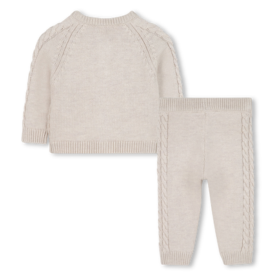 Ensemble tricot cardigan et pantalon MICHAEL KORS FILLE