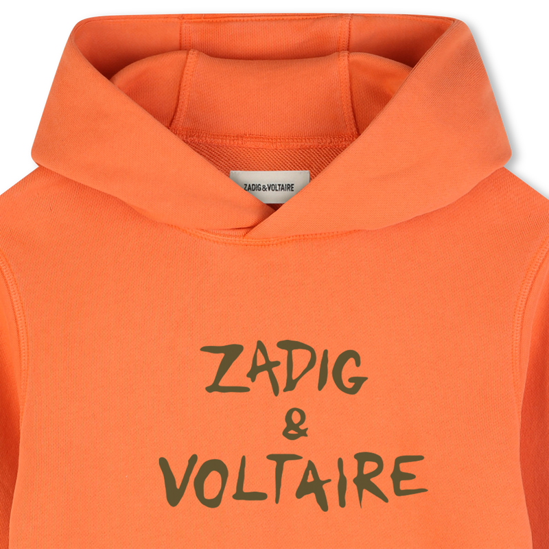 SWEAT &Agrave; CAPUCHE ZADIG & VOLTAIRE 
                        GARCON