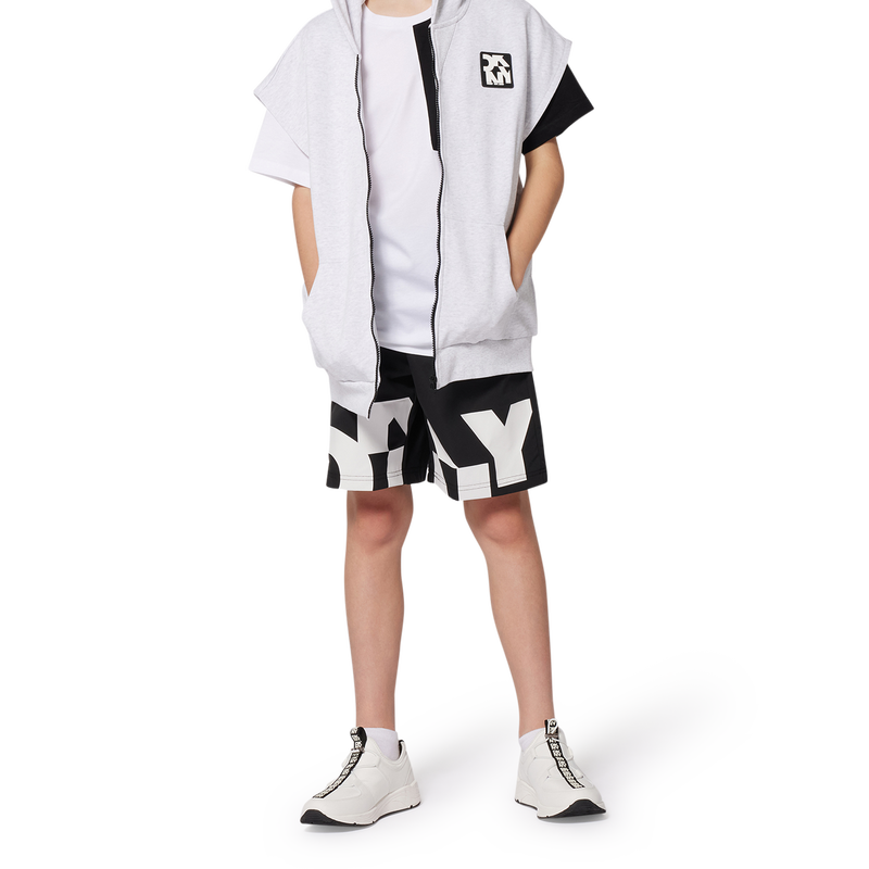 Bermuda de bain avec poches DKNY 
                        GARCON