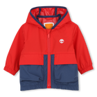 Coupe-vent a capuche TIMBERLAND 
                    GARCON