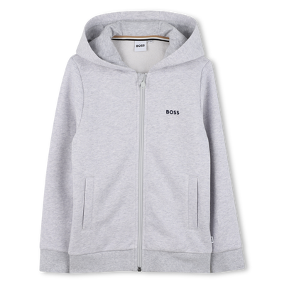 Cardigan à capuche BOSS GARCON