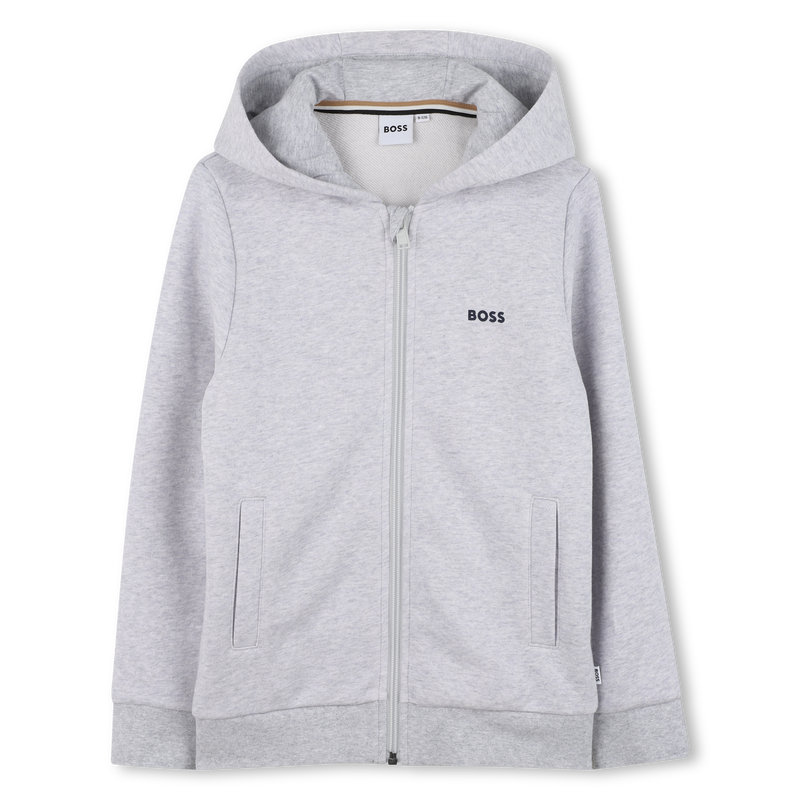 Cardigan à capuche BOSS 
                    GARCON