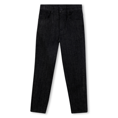 Pantalon en denim KARL LAGERFELD KIDS GARCON