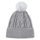 Bonnet torsad&eacute; en tricot MICHAEL KORS 
                    FILLE