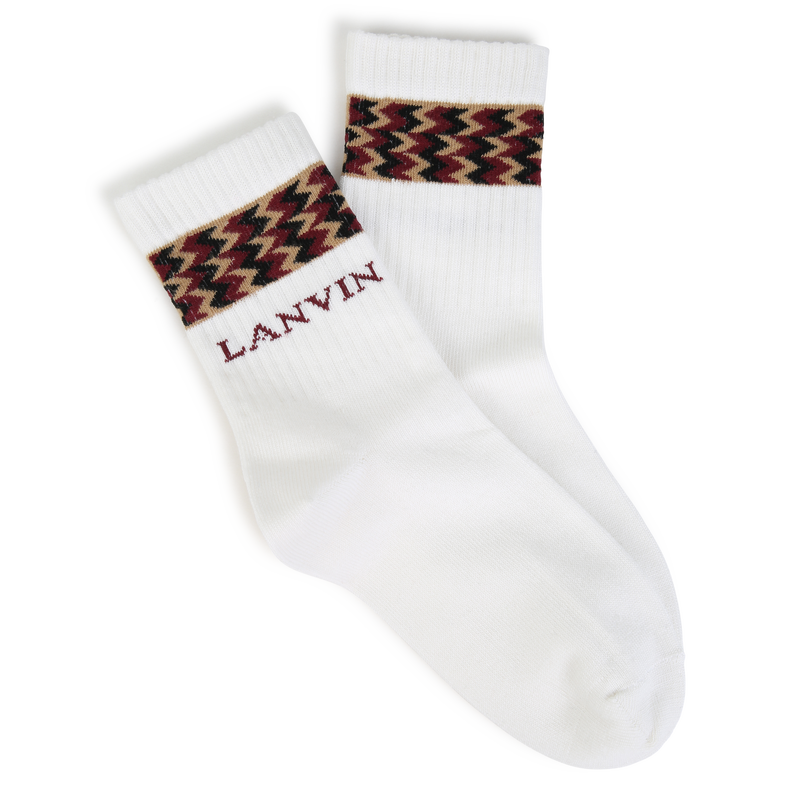 Lot de chaussettes LANVIN 
                        UNISEXE