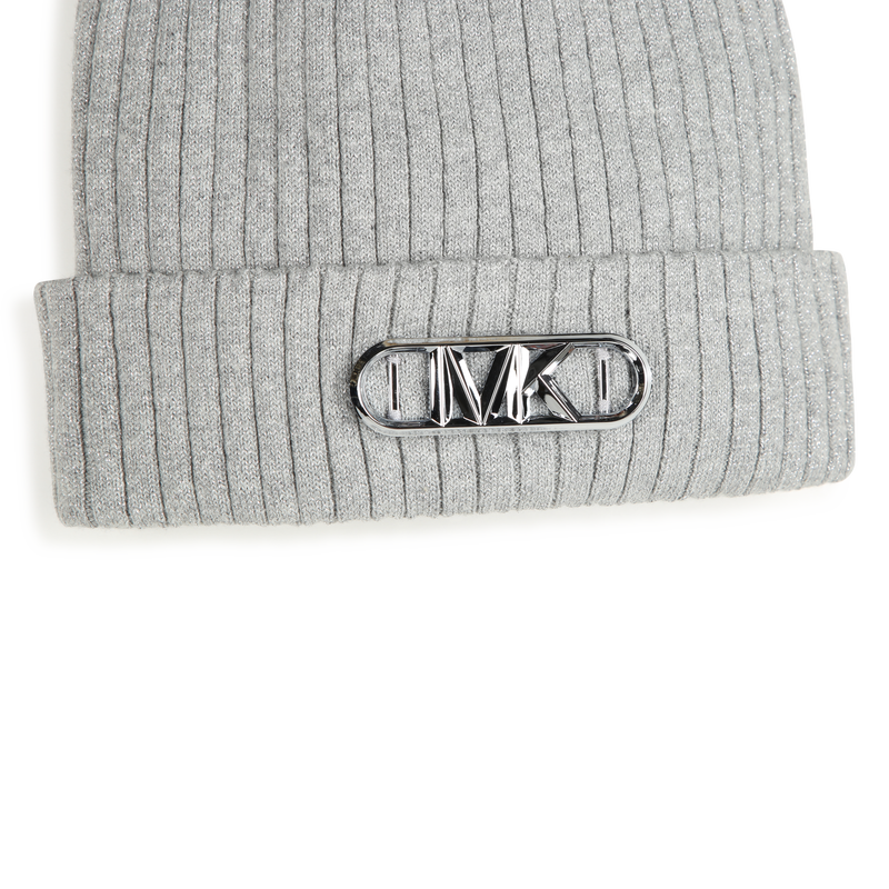 Bonnet à pompon MICHAEL KORS 
                    FILLE