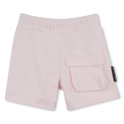 T-shirt et short en coton MARC JACOBS 
                    UNISEXE