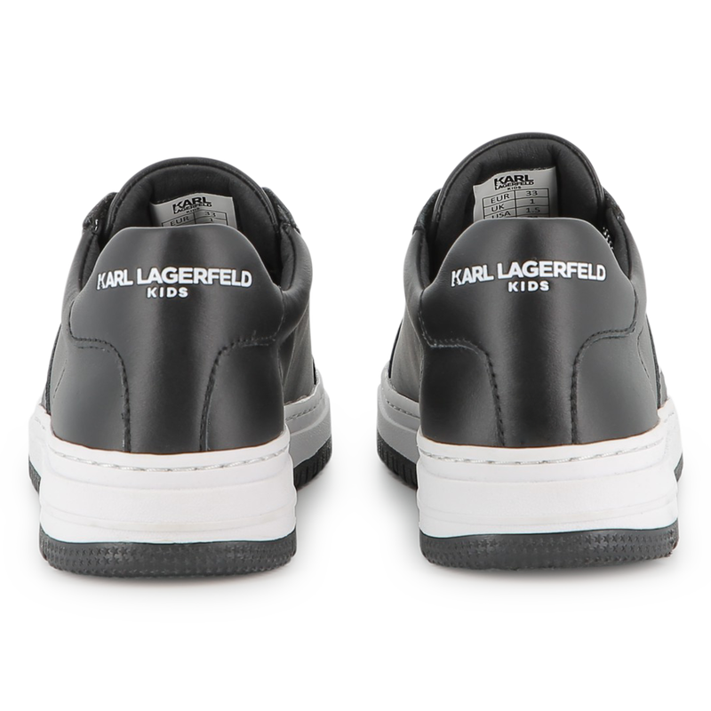 Baskets basses à lacets KARL LAGERFELD KIDS 
                    UNISEXE