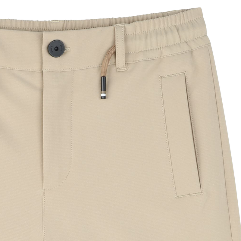 Bermuda de jogging boutonné BOSS 
                    GARCON