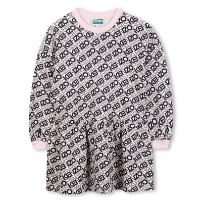 Robe en molleton KENZO KIDS FILLE