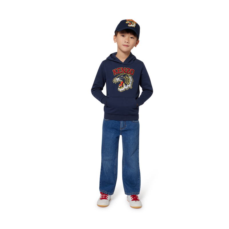 Sweat-shirt à capuche KENZO KIDS 
                    GARCON