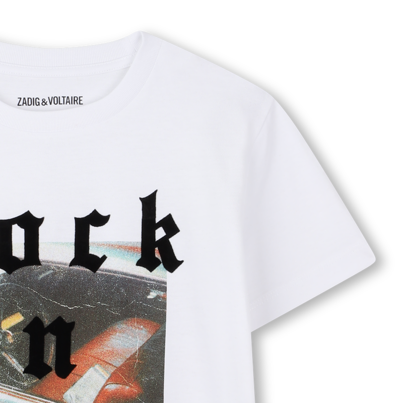 T-shirt à manches courtes ZADIG & VOLTAIRE 
                    GARCON