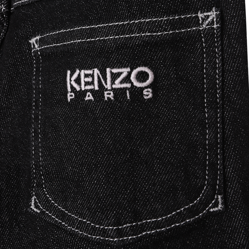 Jean extensible en coton KENZO KIDS 
                    UNISEXE
