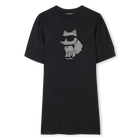Robe &agrave; manches courtes KARL LAGERFELD KIDS 
                    FILLE