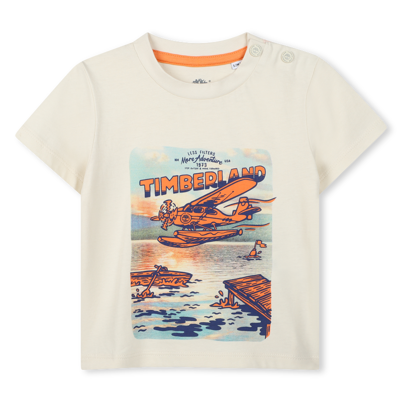 T-shirt à manches courtes TIMBERLAND 
                    GARCON