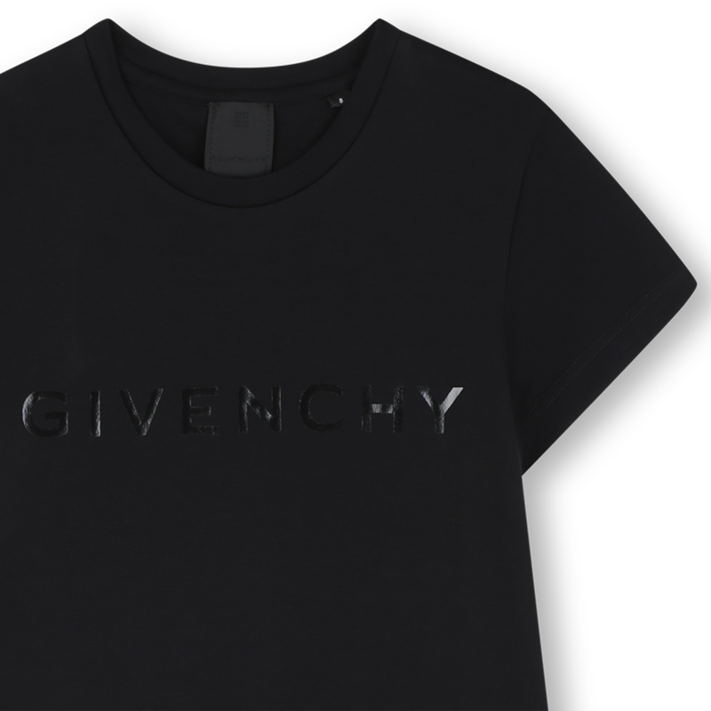 Robe avec volant asymétrique GIVENCHY 
                    FILLE