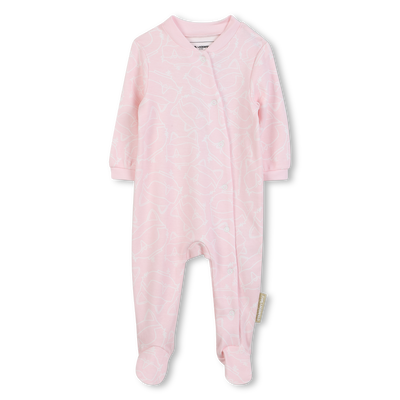 Ensemble pyjama 3 pièces KARL LAGERFELD KIDS FILLE