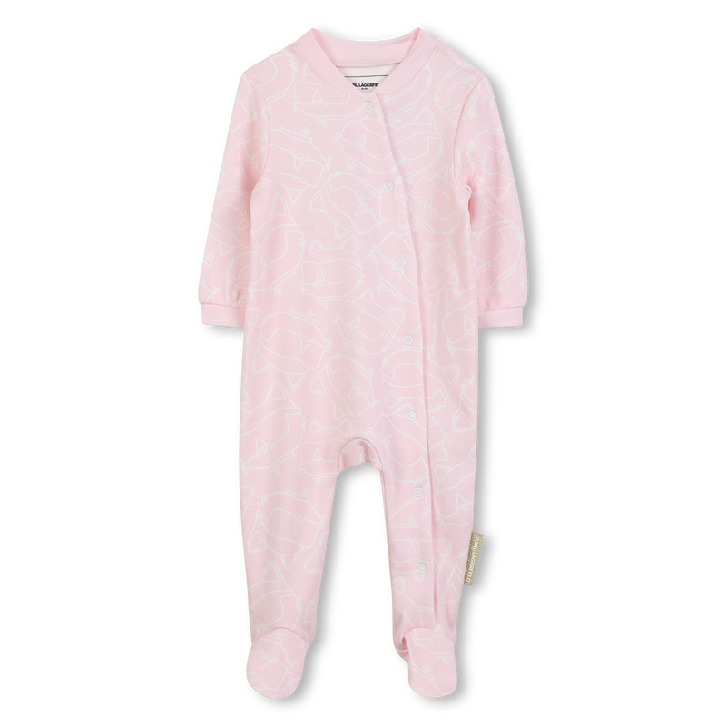 Ensemble pyjama 3 pièces KARL LAGERFELD KIDS 
                    FILLE
