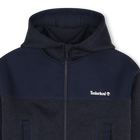 Cardigan &agrave; capuche TIMBERLAND 
                    GARCON