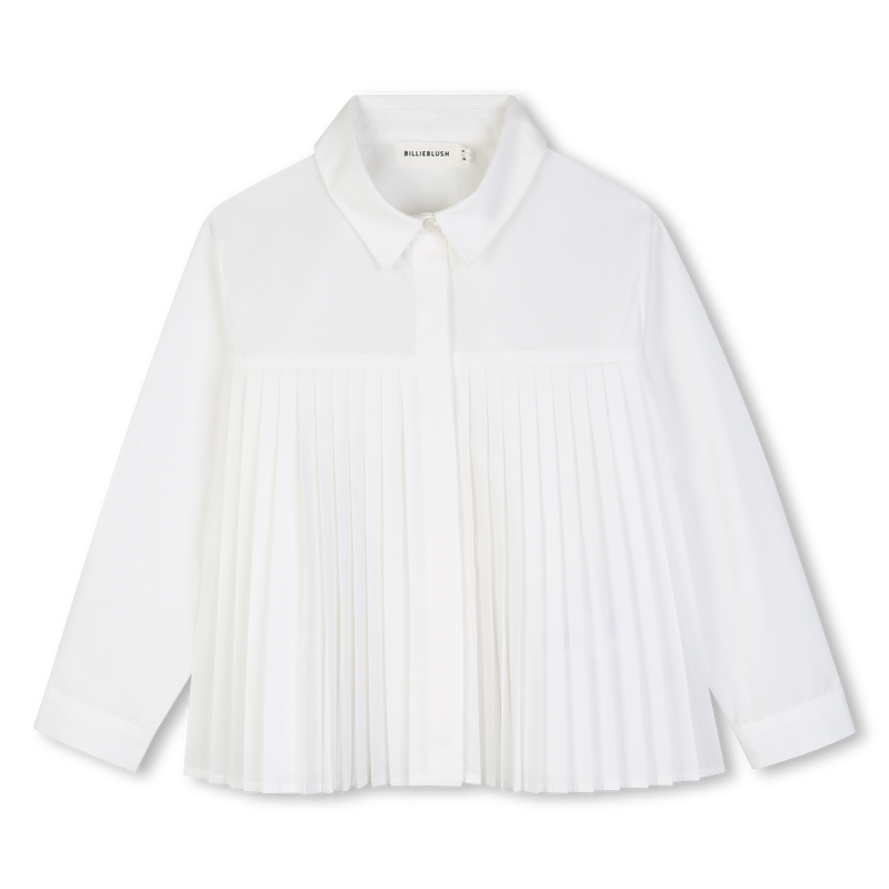 Chemise pliss&eacute;e BILLIEBLUSH 
                        FILLE