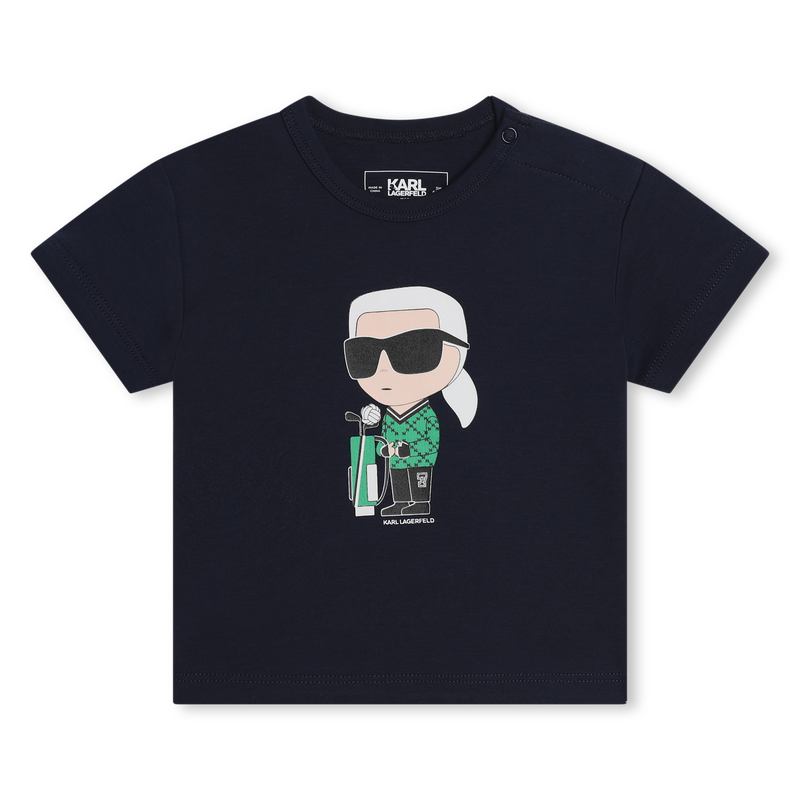 Ensemble short et T-shirt KARL LAGERFELD KIDS 
                    GARCON