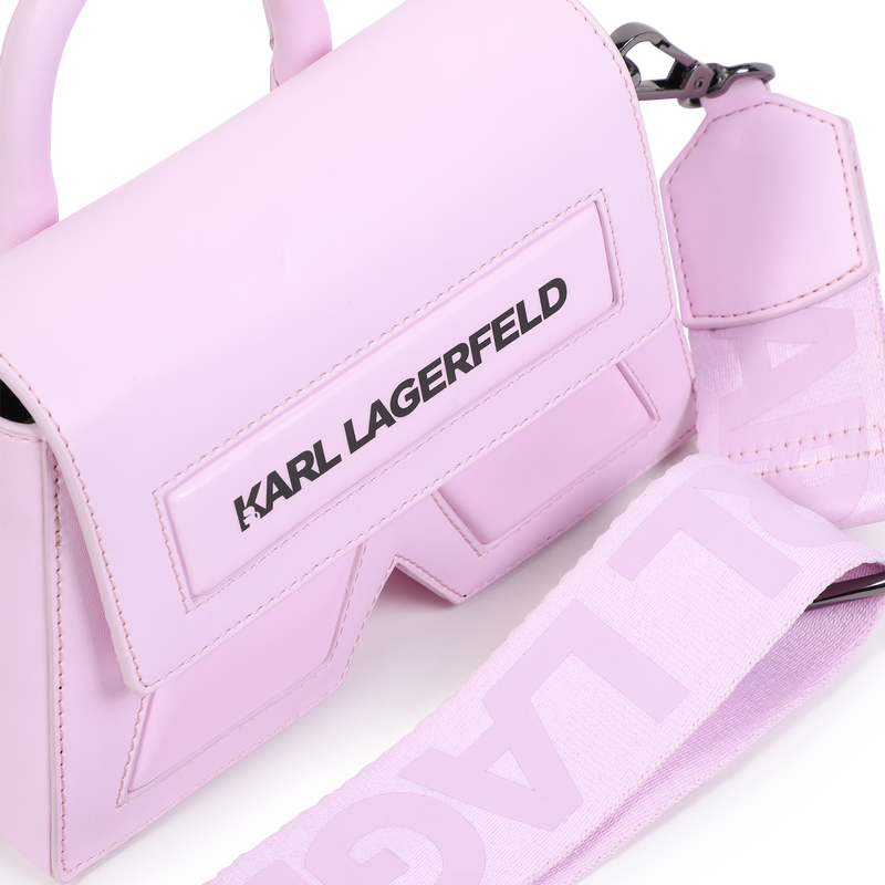 Sac à main ajustable KARL LAGERFELD KIDS 
                    FILLE