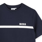 Tee-shirt manches courtes BOSS 
                    GARCON