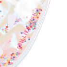 Bavoir en textile brillant BILLIEBLUSH 
                    FILLE