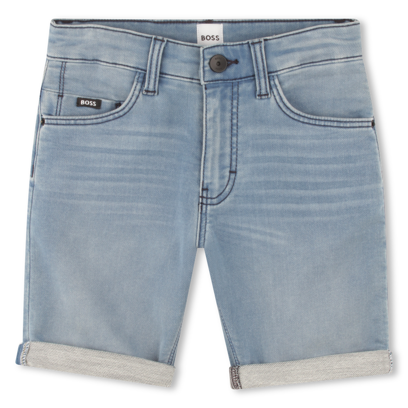 Short en jean 5 poches BOSS 
                    GARCON