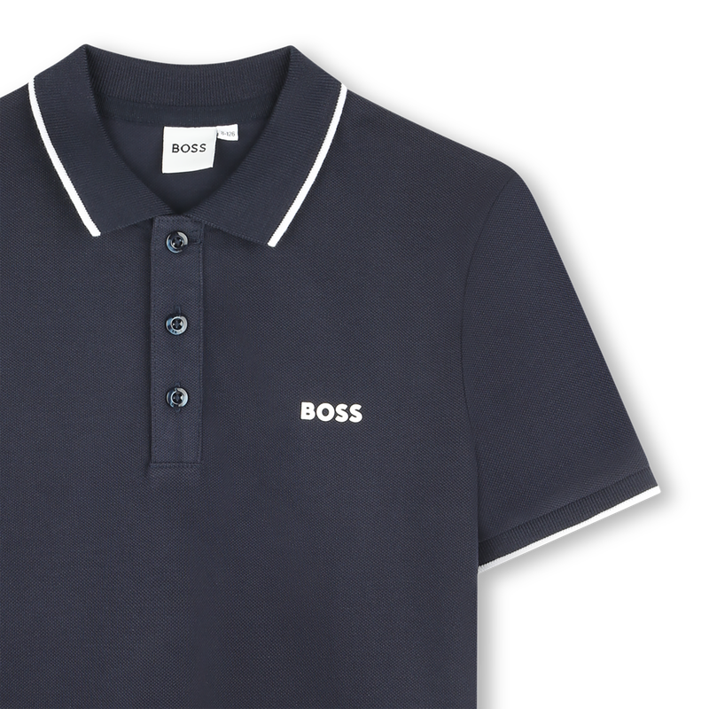Polo à manches courtes BOSS 
                    GARCON