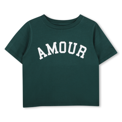 Tee-shirt manches courtes ZADIG & VOLTAIRE FILLE