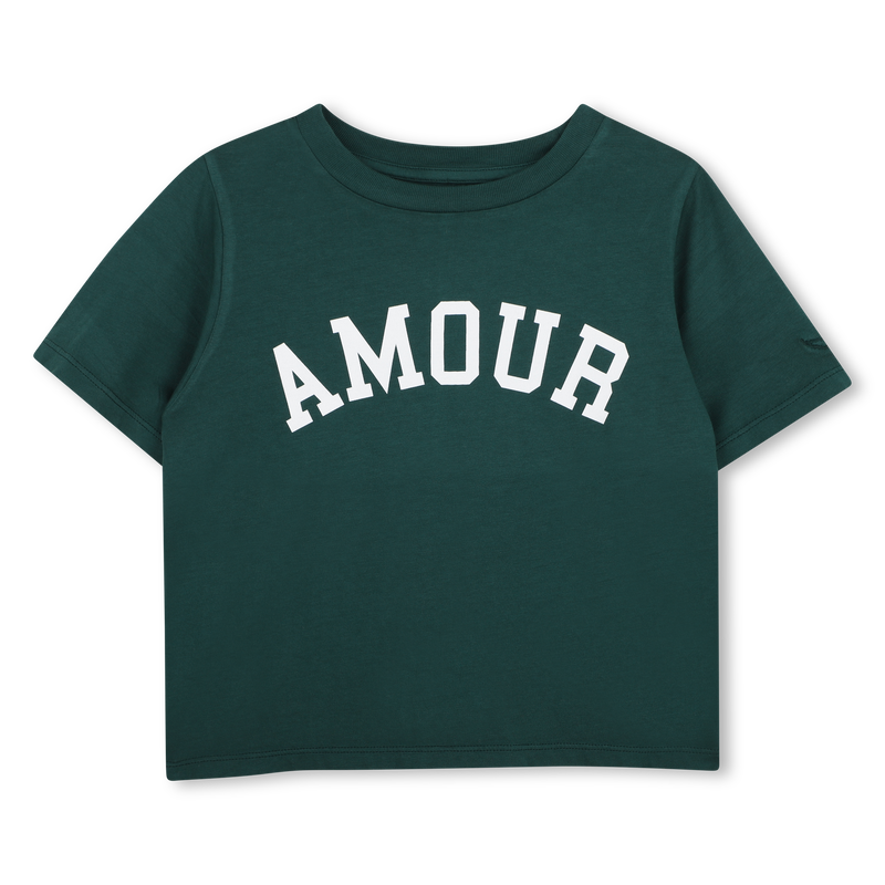 Tee-shirt manches courtes ZADIG & VOLTAIRE 
                        FILLE