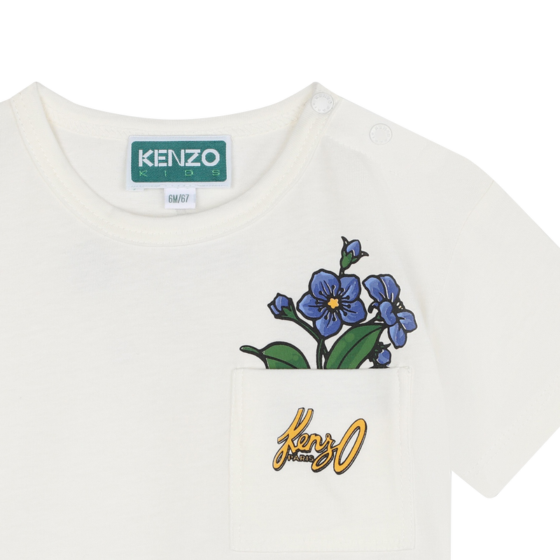 T-shirt à manches courtes KENZO KIDS 
                    FILLE