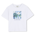 Tee-shirt manches courtes LANVIN 
                    FILLE