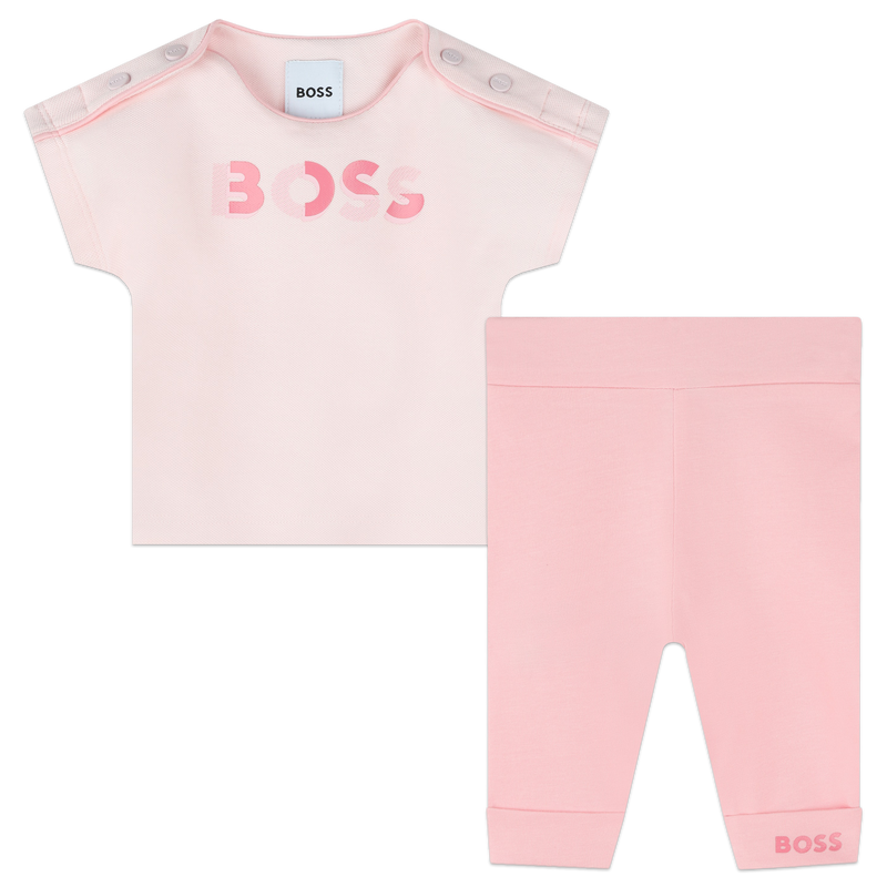 Ensemble T-shirt et legging BOSS 
                    FILLE