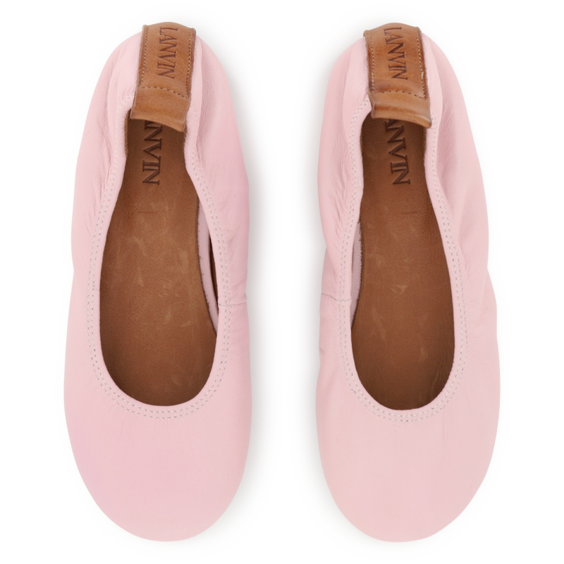 BALLERINES LANVIN 
                        FILLE