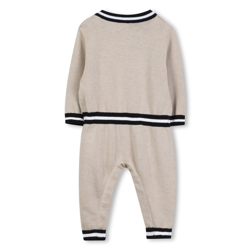 Combinaison tricot KARL LAGERFELD KIDS 
                    GARCON