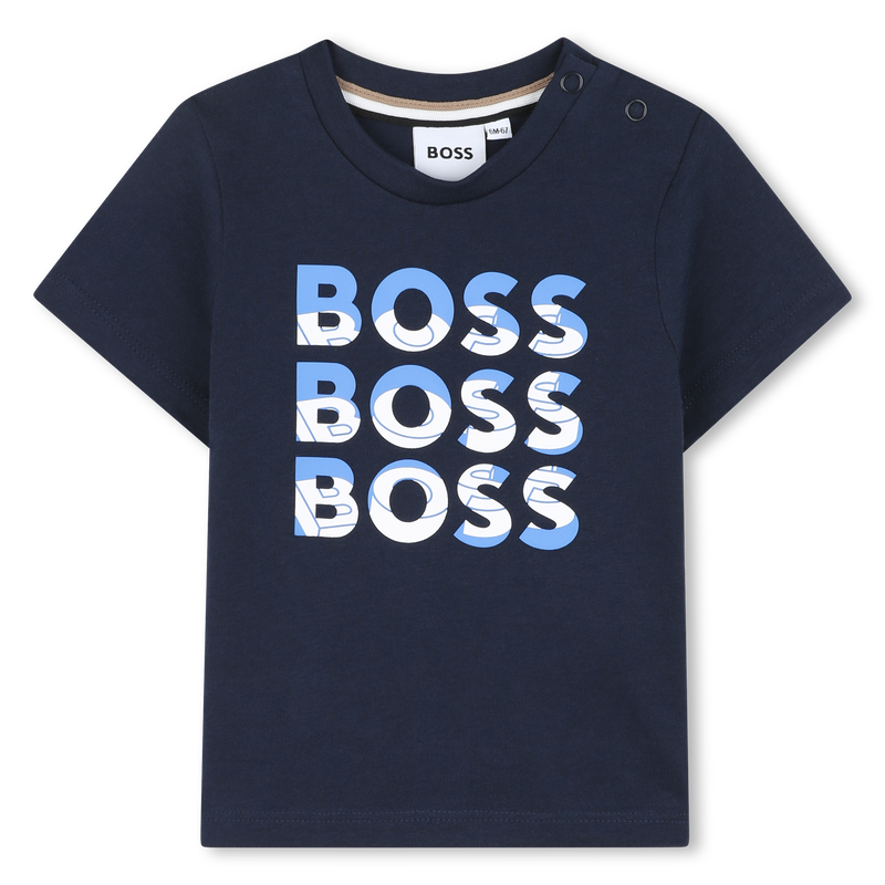 T-shirt à manches courtes BOSS 
                    GARCON
