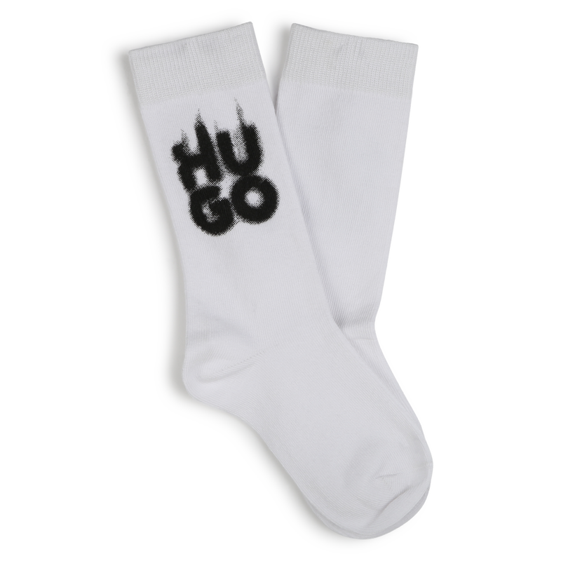 Lot de 2 paires de chaussettes Hugo 
                    UNISEXE