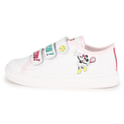 Baskets a bandes auto agrippantes MARC JACOBS 
                    FILLE