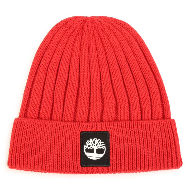 Bonnet avec étiquette TIMBERLAND 
                    GARCON