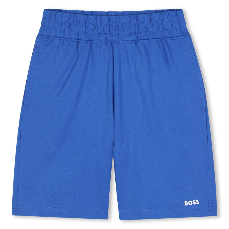 ENSEMBLE T-SHIRT + BERMUDA BOSS 
                        GARCON