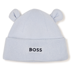 Ensemble bonnet et chaussons BOSS 
                    GARCON